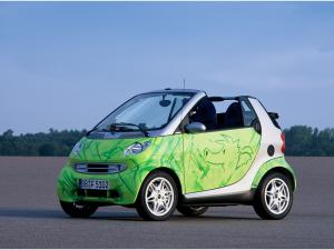Smart City Cabrio 2000 года